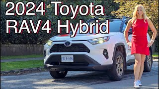 2024 Toyota Rav4 review  A special RAV4 on a special anniversary [upl. by Ahsilat]