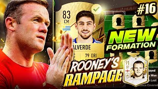 WALKOUT IN MY RIVAL REWARDS ROONEYS RAMPAGE 23 FIFA 22 [upl. by Alyehs]