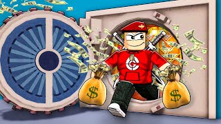 Mijn eigen BANK in Roblox  💰🤑 [upl. by Banerjee]