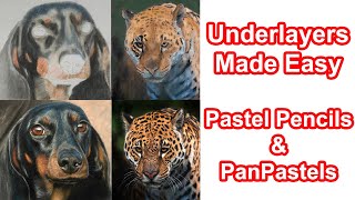 Pastel Pencil  Underlayers PanPastel Made Easy  Beginner Pastel Lesson  Jason Morgan [upl. by Elrod733]