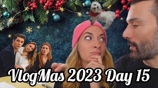 Έγινε Παρεξήγηση Έβρισαν το Joey vlogmas2023 day15 🤬🐾😱🎄 [upl. by Sapphira148]