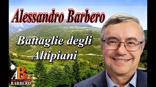 Alessandro Barbero  Caporetto e le Battaglie degli Altipiani [upl. by Anair]