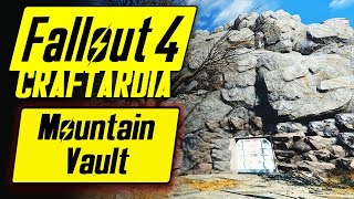 Fallout 4 Kingsport Lighthouse Mountain Vault  Fallout 4 Settlement Building PC [upl. by Primaveria]