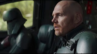 Bill Burr Talks About his Performance as Mayfeld in the Mandalorian [upl. by Halette]