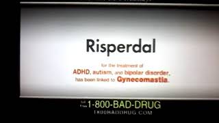 PULASKI amp MIDDLEMAN TV COMMERCIAL RISPERDAL  ISPOTTV [upl. by Philbo]