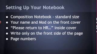 Your Lab Notebook  Setup and Use [upl. by Dlawso]