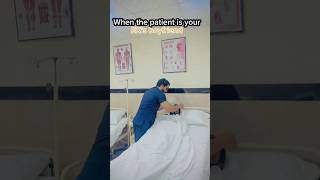 When the patient is your EXs gril frind 😝medicalprofessional anesthesiadoctor anesthesianurseyt [upl. by Reyam]