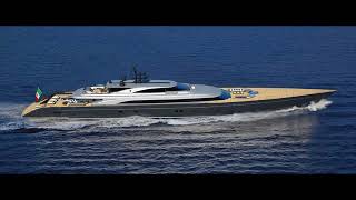 Perini Navi – Monaco Yacht Show 2017 [upl. by Diannne]