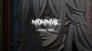 mommae  jay park ft ugly duck edit audio [upl. by Leiruh702]