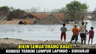 KONDISI TERKINI LUMPUR LAPINDO  PORONG SIDOARJO [upl. by Eal]