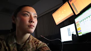 Air Force Fire Dispatcher  Vlog [upl. by Trebla]