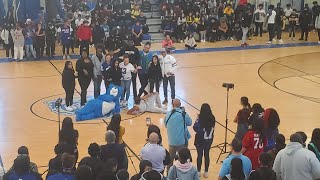 Fight at Barringer High School New Jersey [upl. by Oiramat]