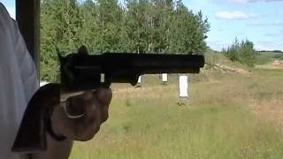 Firing The 1851 Colt Navy [upl. by Riamo]