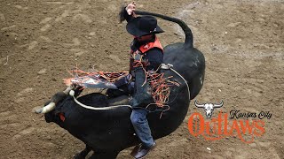 Top Wrecks and Rides from the Kansas City Outlaws  2022 PBR Teams Season [upl. by Arrej710]