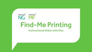 How to Configure FindMe Printing [upl. by Toomay]