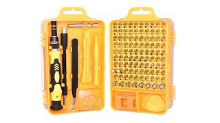 Precision Torx Screwdriver Set [upl. by Besnard769]