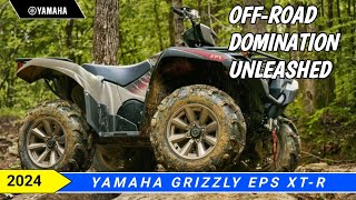 2024 Yamaha GRIZZLY EPS XTR Unleashing OffRoad Dominance [upl. by Ardaid]