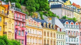 🇨🇿 CARLSBAD WALKING TOUR KARLOVY VARY WALK CZECH REPUBLIC EUROPES MOST CHARMING SPA CITY 4K60 [upl. by Eyatnod]