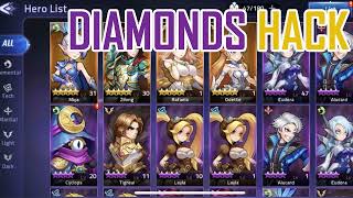 ML Adventure MOD APK Unlimited Diamonds ⇓ Mobile Legend  Adventure Hack Gold Diamond Kim Cương [upl. by Andrus]