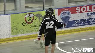 Junior C Lacrosse Playoffs Game 3  Orangeville Northmen vs Wilmot Wild [upl. by Cindy]