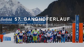 57 Ganghoferlauf Leutasch  Die besten Highlights 🤩⛷️ [upl. by Rianon]