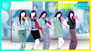 Just Dance 2024 Edition  Magnetic by ILLIT  AFGaming [upl. by Arraeis35]