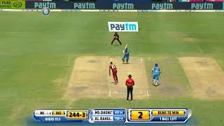 India vs West Indies 1st T20 2016 Highest Run Match Full Highlight [upl. by Ahsiyk]