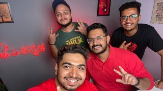 Banglore Shopping  Meeting Creators Of Bengaluru  Kannada Vlog  TheGeekIndia banglore shopping [upl. by Tonya557]