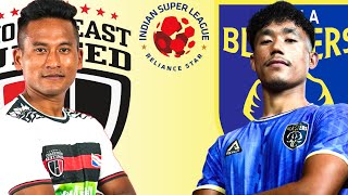 Match Preview NorthEast United vs Kerala Blasters  Indian Super League 202425 [upl. by Tteragram]