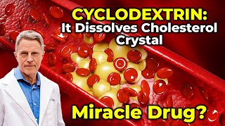 CycloDextrin It Dissolves Cholesterol Crystals Miracle Drug [upl. by Aloiv810]