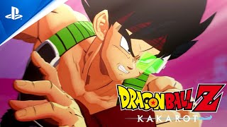 Dragon Ball Z Kakarot – “Bardock  Alone Against Fate” Launch Trailer  PS5 amp PS4 Games [upl. by Monahan103]