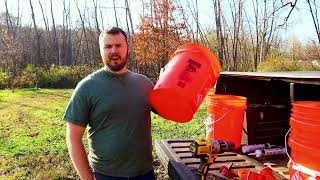 Never worry about your chickens food and water again Introducing the Ultimate Feeder amp Waterer [upl. by Queridas]