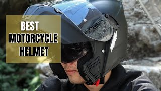 Best Motorcycle Helmet  Dual Visor Modular Flip up Full Face Helmet on Aliexpress [upl. by Akima450]