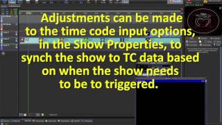 SMPTE Timecode and Laser Show Control [upl. by Schlessel434]