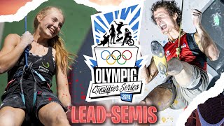 Shanghaï OQS 2024 Climbing  Lead Semis │Condensed version [upl. by Nirrep101]