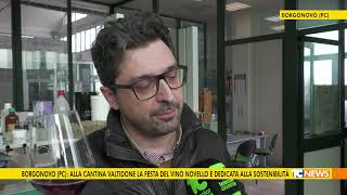 Borgonovo Pc alla Cantina Valtidone la festa del vino novello è dedicata alla sostenibilità [upl. by Celio]