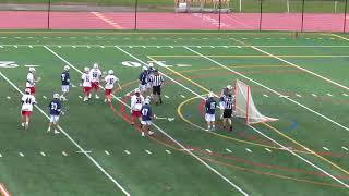 Mens Lacrosse vs UMW Highlights 42419 [upl. by Erbes]