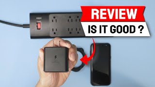 45W USB C Samsung Super Fast Charger Review [upl. by Sone]