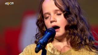 Amira 9 verbijstert iedereen met opera  HOLLANDS GOT TALENT [upl. by Netloc411]