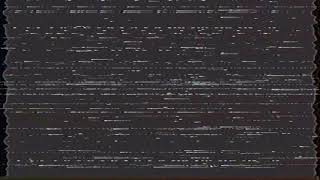 VHS Static Noise VCR Tape Glitch Stock Footage Chroma Key [upl. by Brynne]