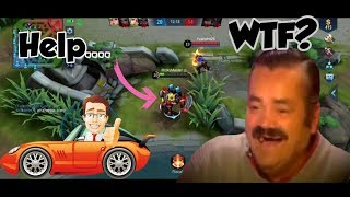 WTF Moments 1  Driving Johnson  Mobile Legend Bang Bang [upl. by Severen]