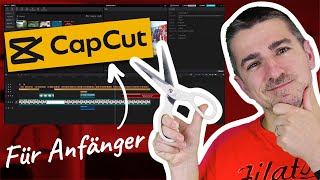 CapCut Tutorial 2024 Kostenloser Videoschnitt für Anfänger und Profis [upl. by Ahsuat478]