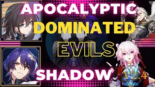 Honkai Star Rail  F2P Day 1 Player  Apocalyptic Shadow 24  Dominated Evils [upl. by Atilehs]