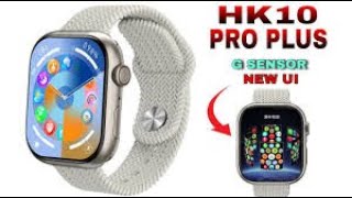 HK10 Pro Plus Smartwatch Review 2024  Best Features Fitness Tracking amp Call Alerts [upl. by Leeland247]