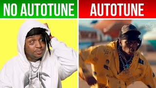 Ski Mask The Slump God Nuketown ft Juice WRLD  AUTOTUNE VS NO AUTOTUNE Genius [upl. by Ilsel83]