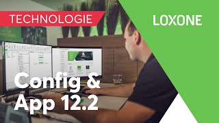 Nově Loxone Library a Loxone Config 122 CZampSK titulky – Loxone [upl. by Wartow418]