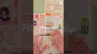 Planner and journal layout ideas to keep your life organized shorts [upl. by Nennarb736]