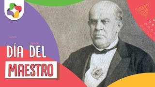 ¿Quién fue Domingo Faustino Sarmiento  Educatina [upl. by Artekal156]