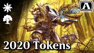 MTG Arena  2020 Standard  Selesnya Tokens [upl. by Jung287]