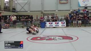 63 Consi of 16 2  Victor Voinovich Seasons vs Luka Wick Titan Mercury WC [upl. by Regdirb119]